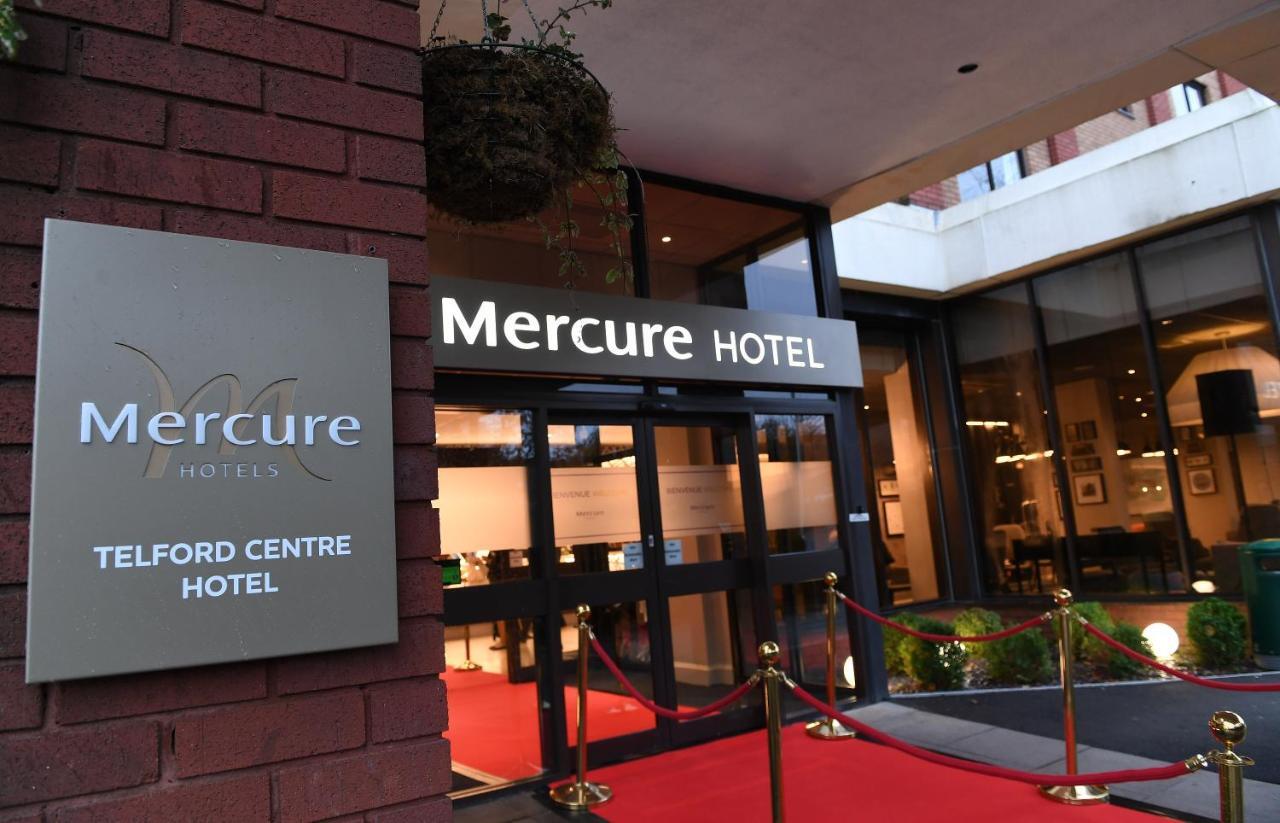 Mercure Telford Centre Hotel Bagian luar foto